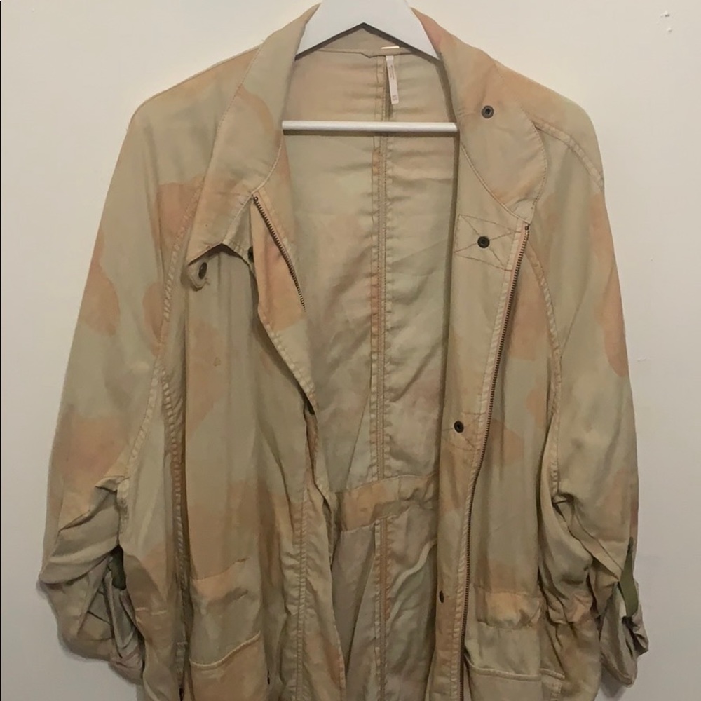 Free people long jacket